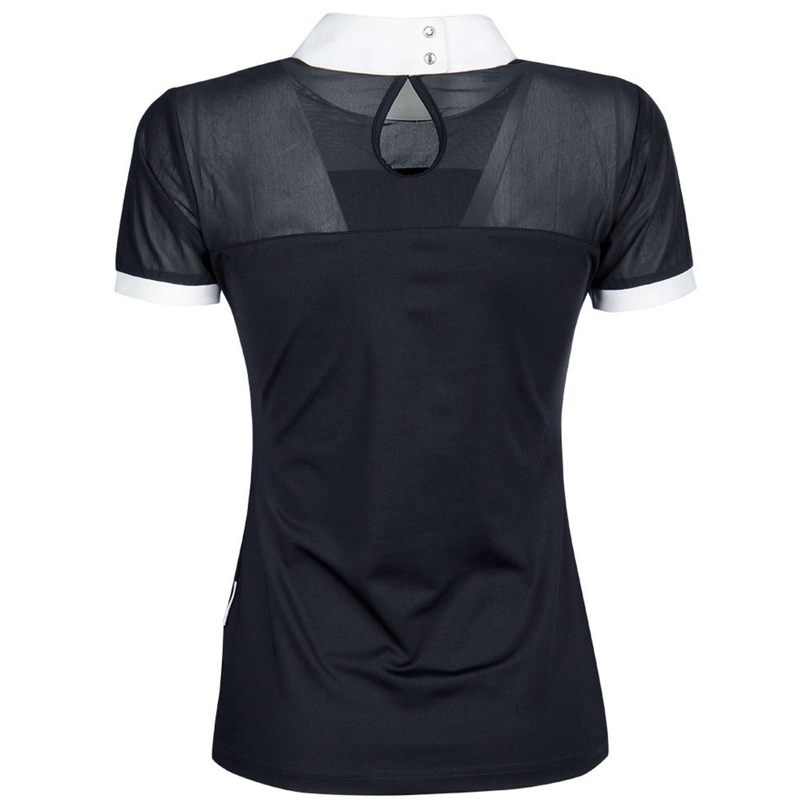 Harry's Horse Competition Shirt Mesh Top Navy