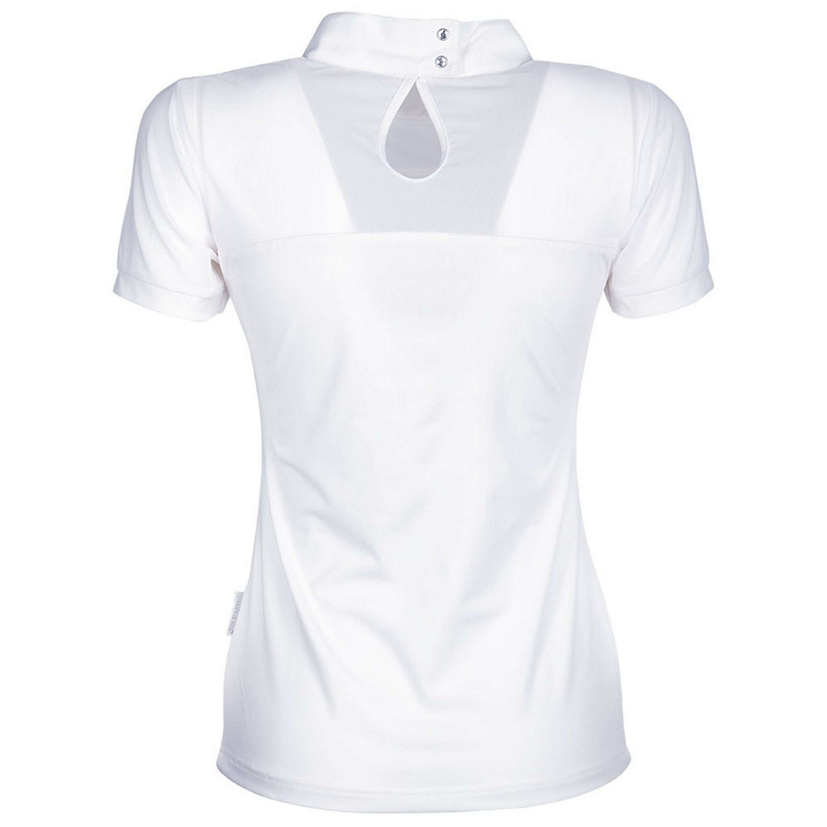 Harry's Horse Competition Shirt Mesh Top White