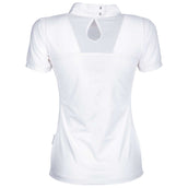 Harry's Horse Competition Shirt Mesh Top White