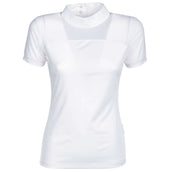 Harry's Horse Competition Shirt Mesh Top White