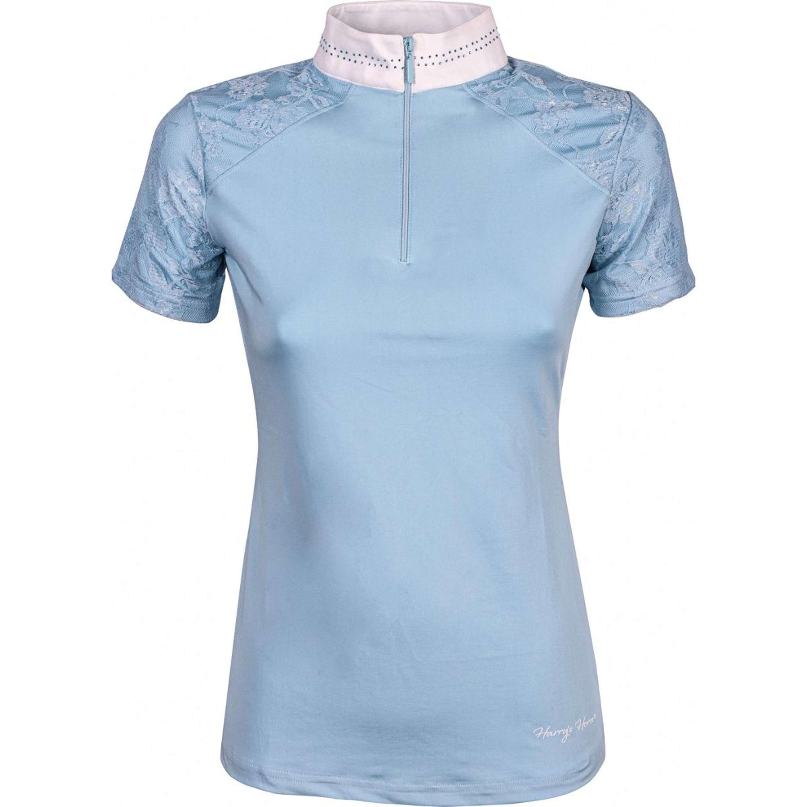 Harry's Horse Competition Shirt Venice Lightblue