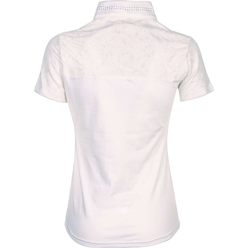 Harry's Horse Competition Shirt Venice White