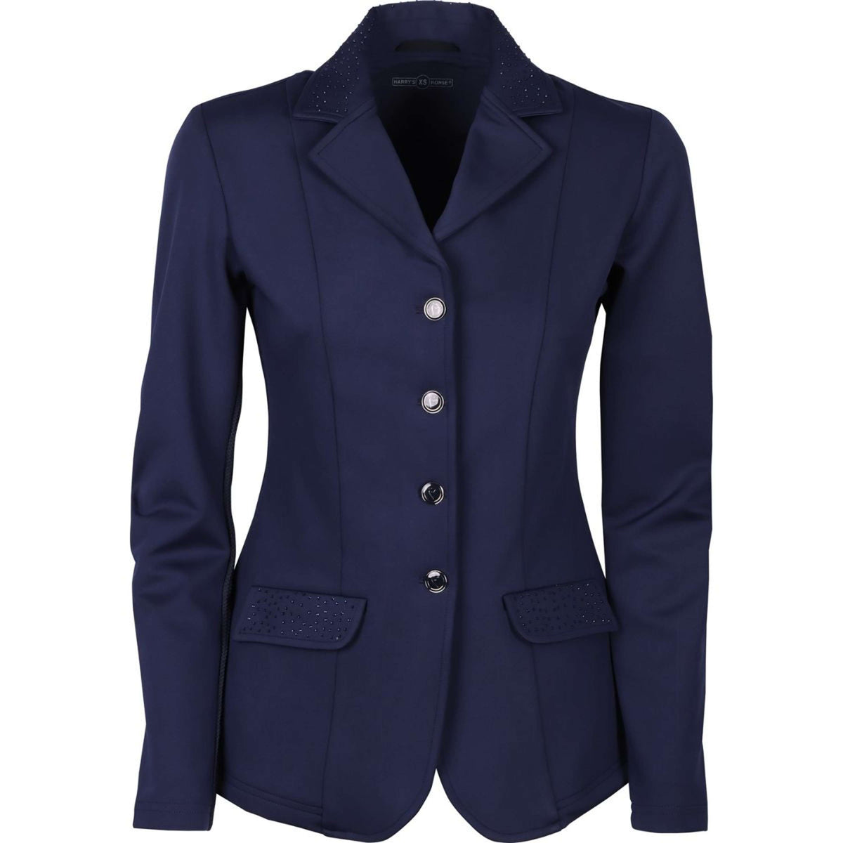 Harry's Horse Competition Jacket Crystal Navy