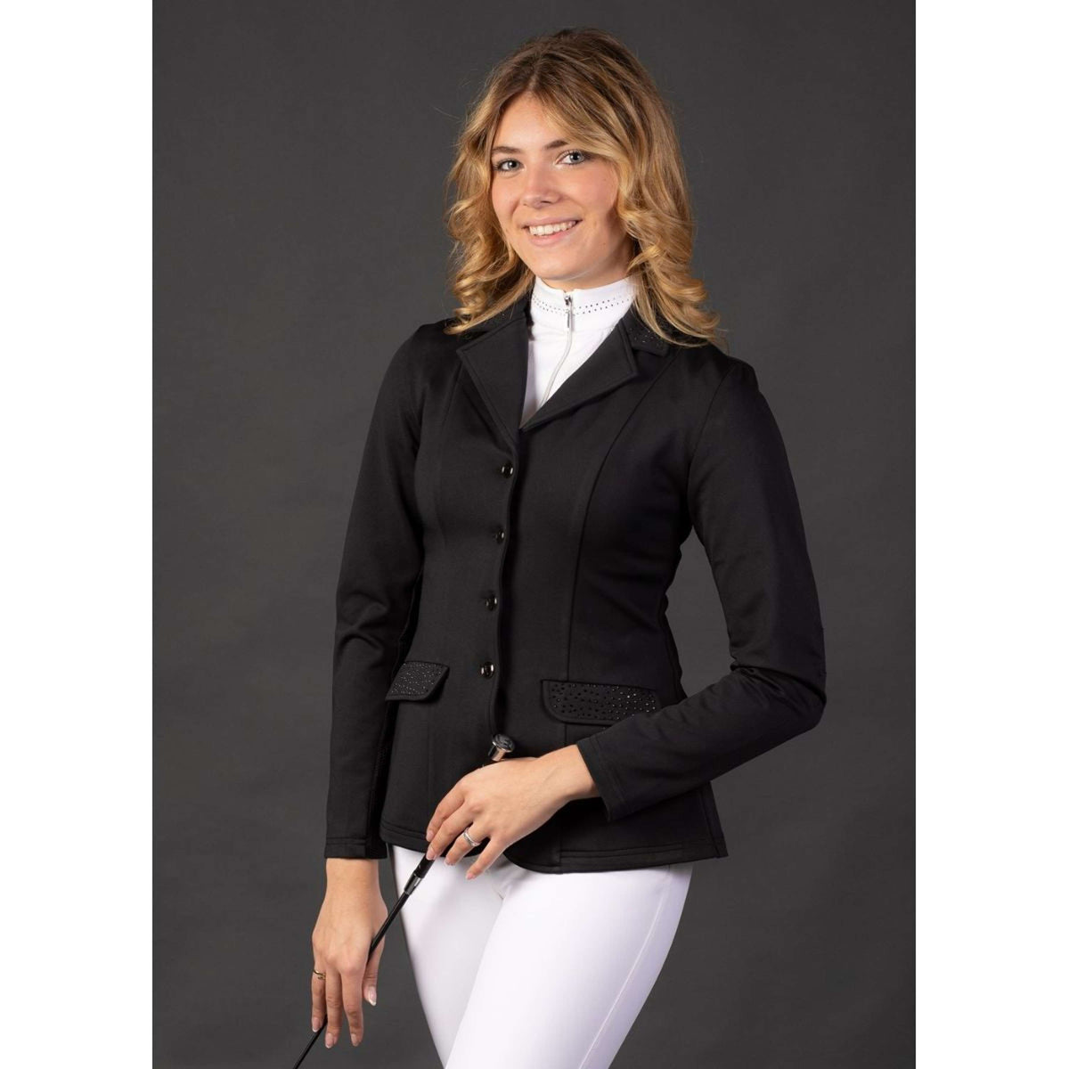 Harry's Horse Competition Jacket Crystal Black