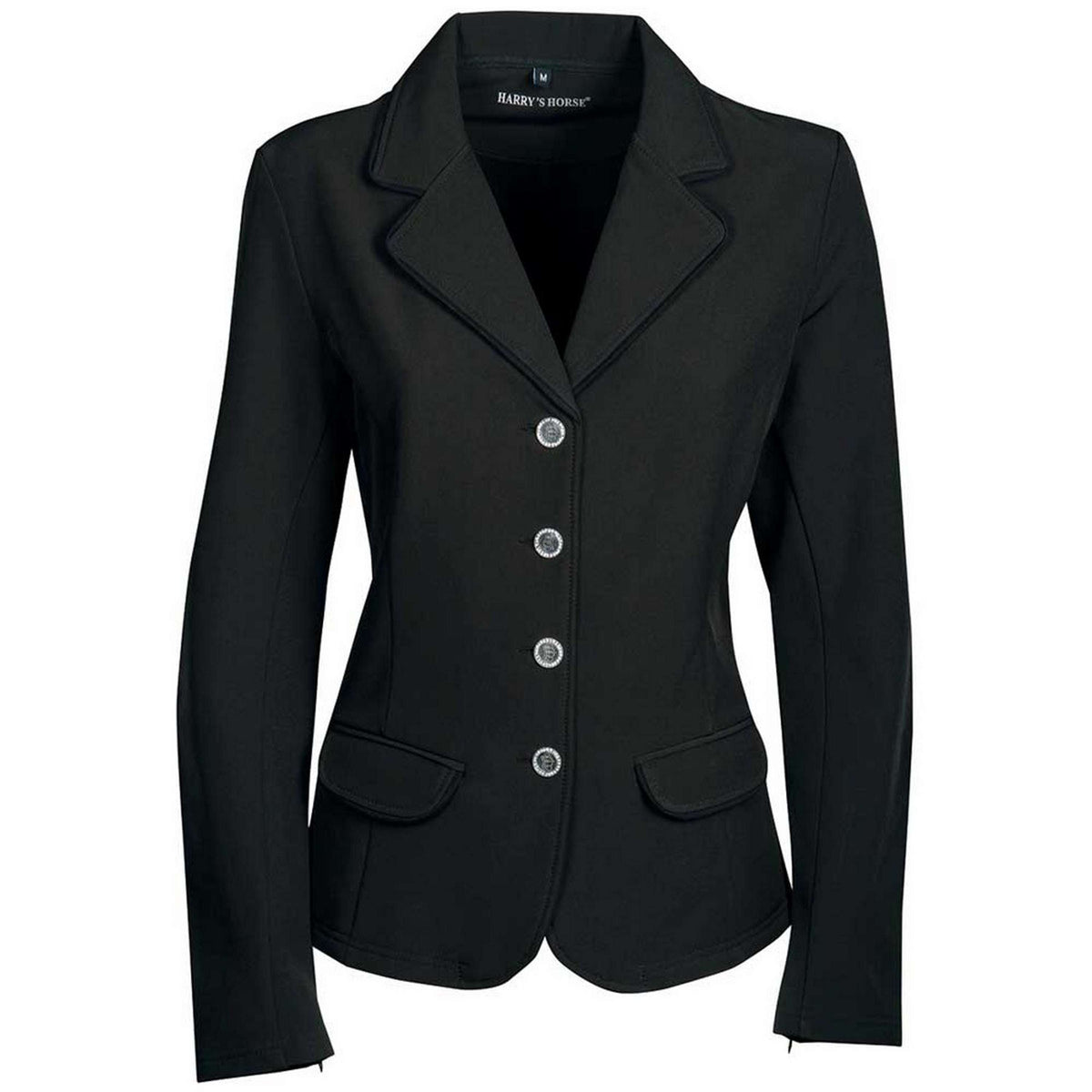 Harry's Horse Show Jacket Softshell St.tropez Tt Black