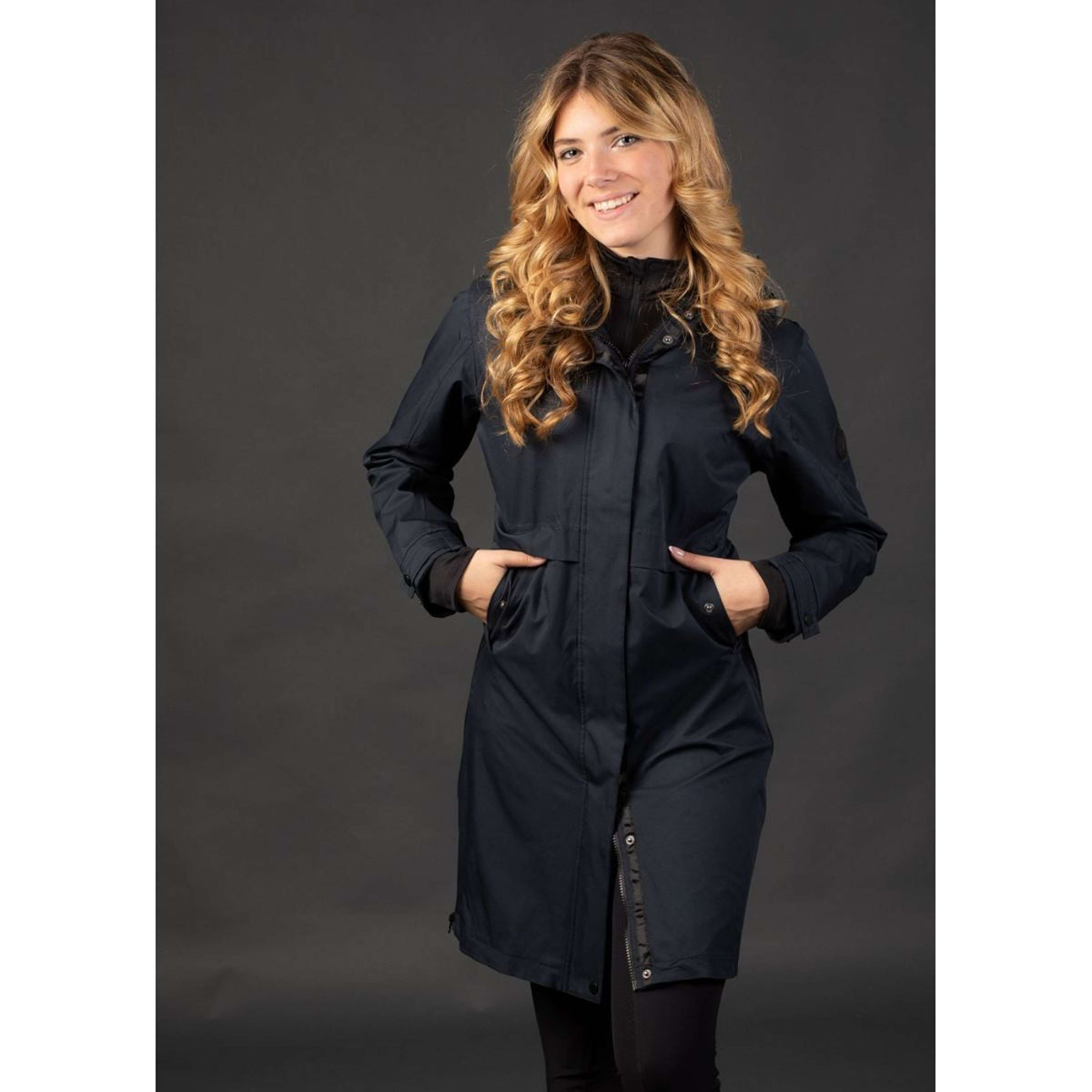 Harry's Horse Jacket Allweather Navy