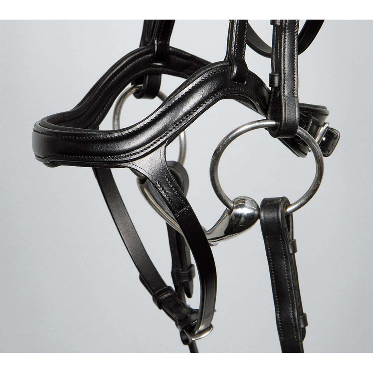 Harry's Horse Bridle Anatomic Black