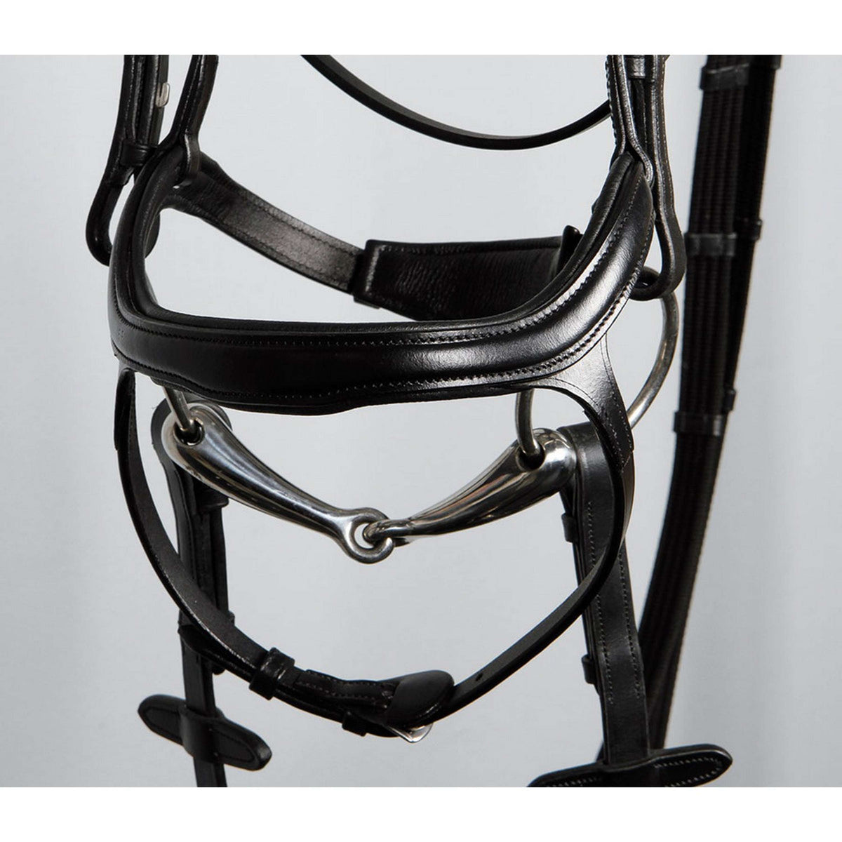 Harry's Horse Bridle Anatomic Black