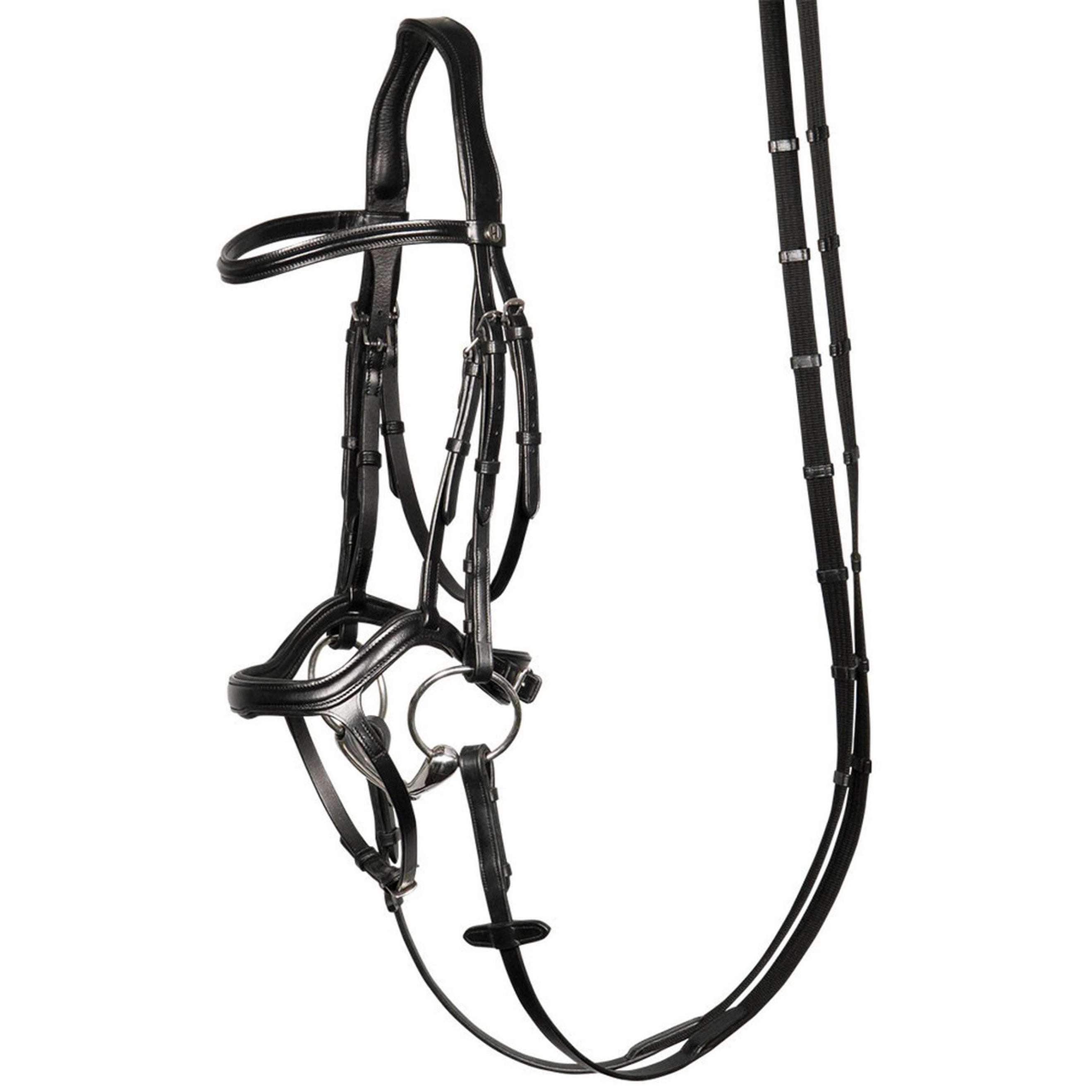 Harry's Horse Bridle Anatomic Black