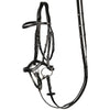 Harry's Horse Bridle Anatomic Black