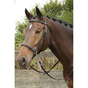 Harry's Horse Bitless Bridle Black