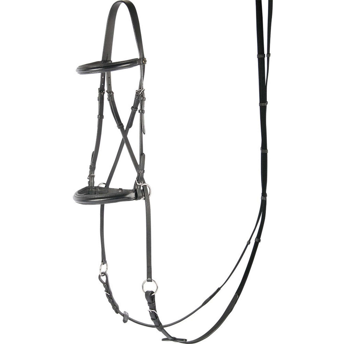 Harry's Horse Bitless Bridle Black