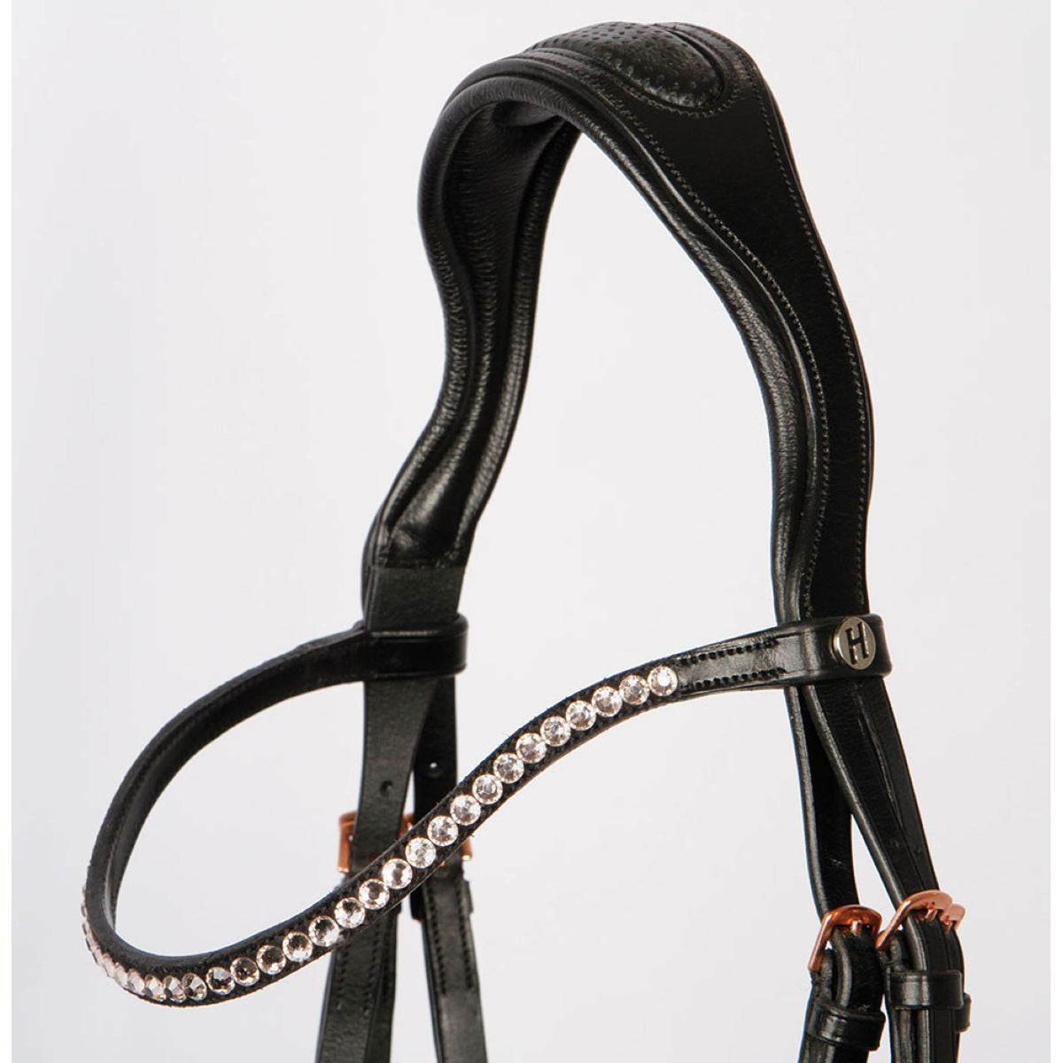 Harry's Horse Bridle Rosegold Lacque II