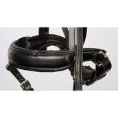 Harry's Horse Bridle MM Foramen Free Black