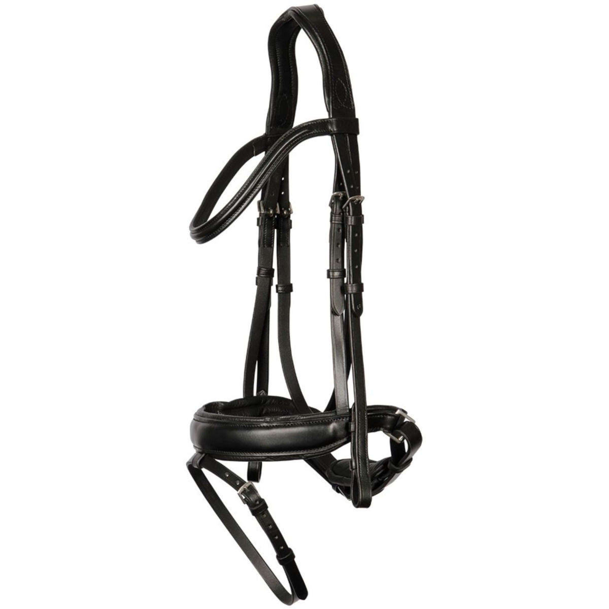 Harry's Horse Bridle MM Foramen Free Black