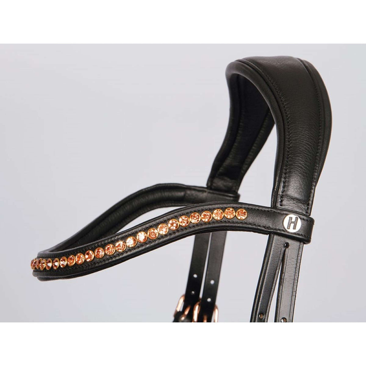 Harry's Horse Bridle Anatomic Black