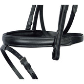 Harry's Horse Bridle Nero Soft Black/Silver