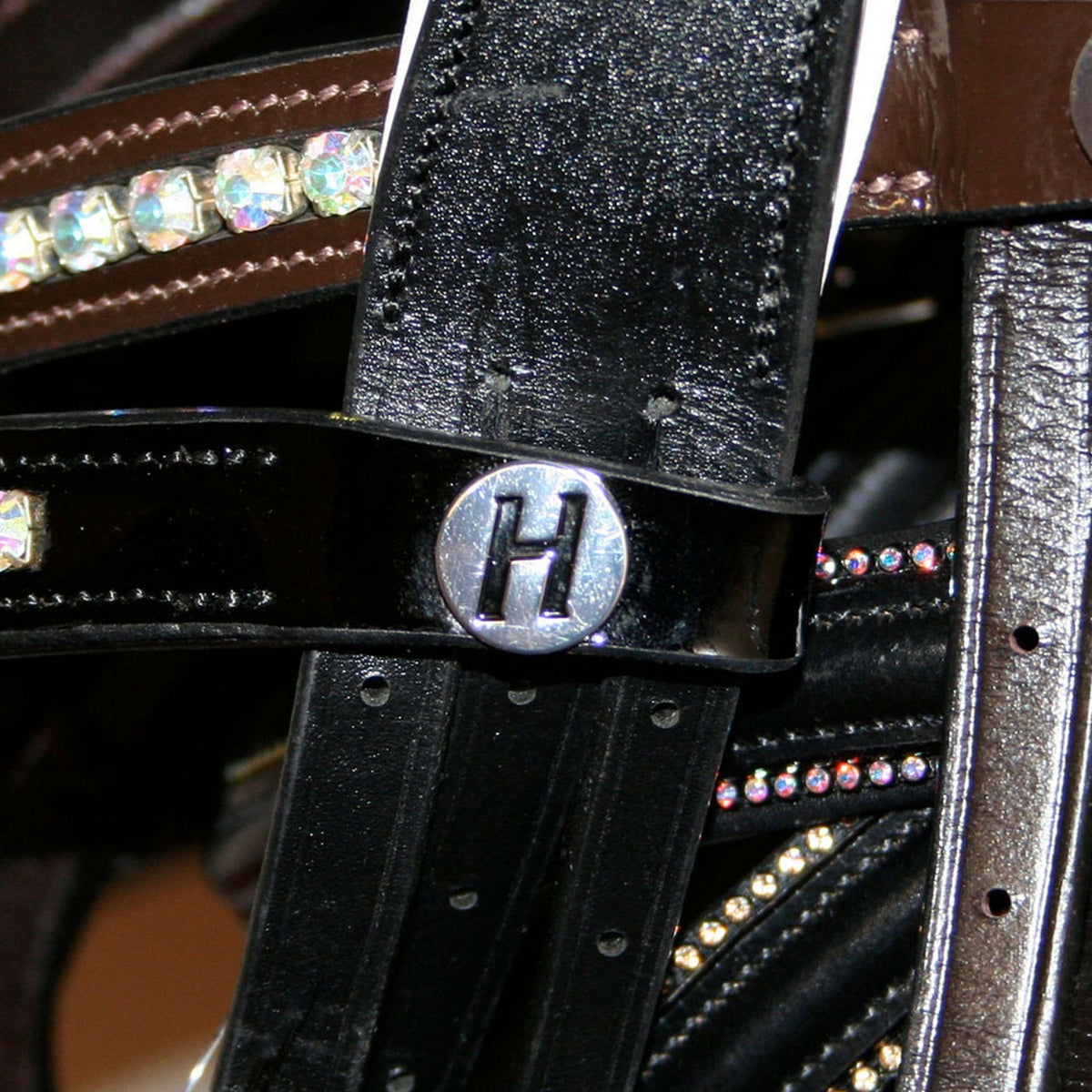 Harry's Horse Bridle Chique Black