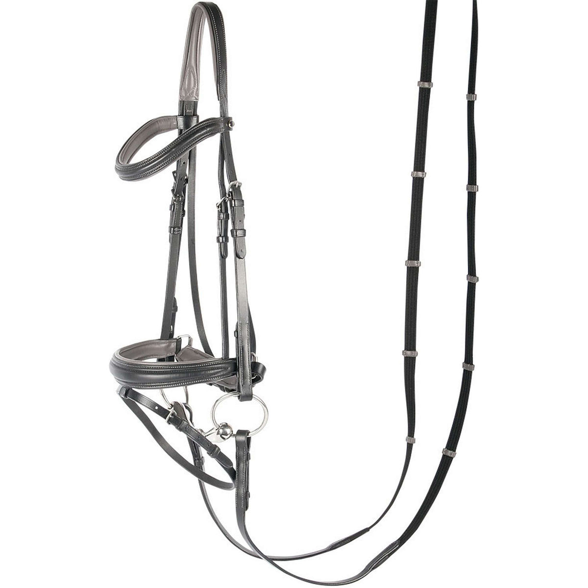 Harry's Horse Bridle Soft Black