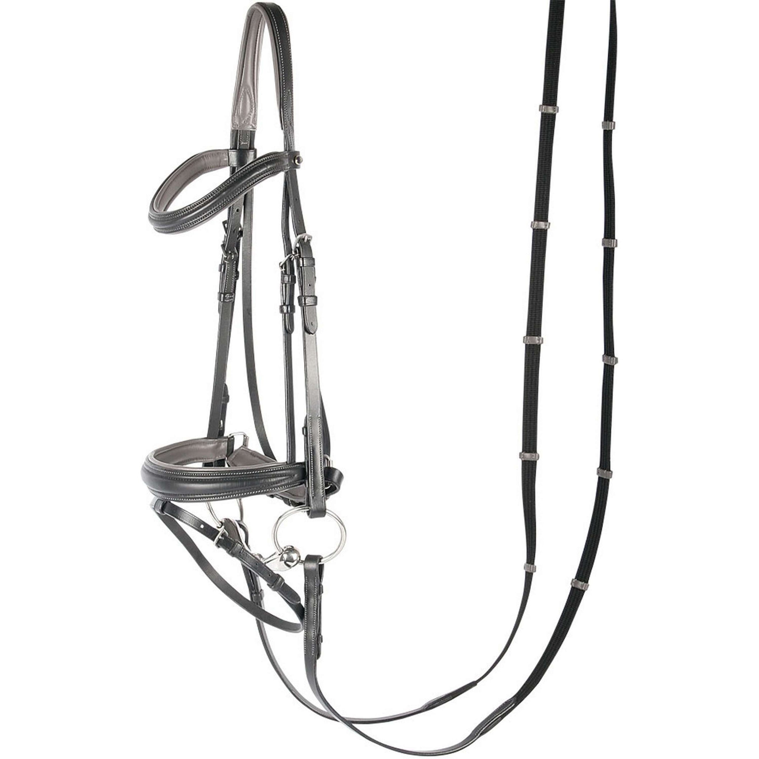 Harry's Horse Bridle Soft Black