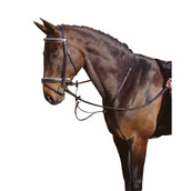 Harry's Horse Running Martingale Black