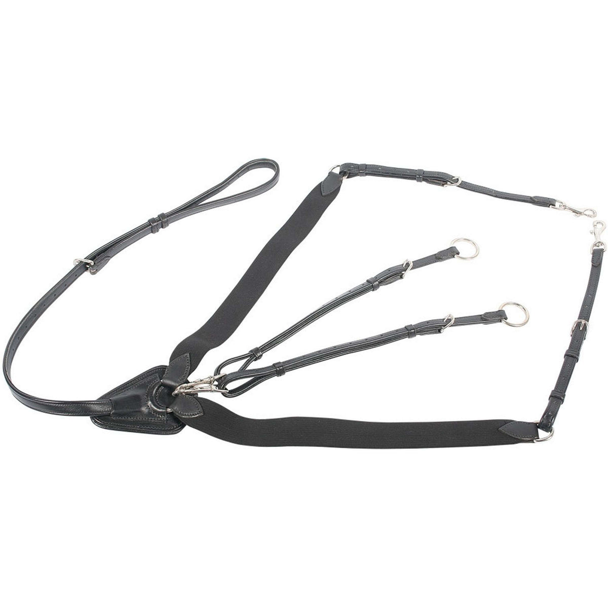 Harry's Horse Elastic Breastplate Black