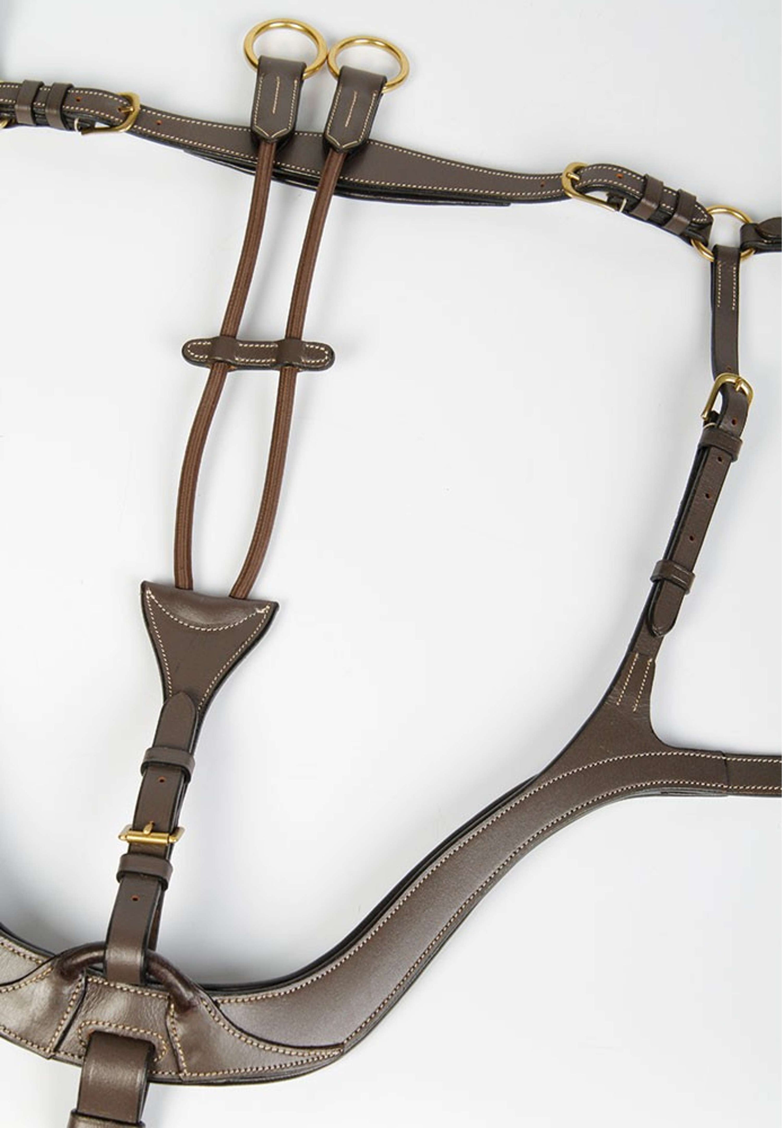 Harry's Horse Front Harness Deluxe Brown