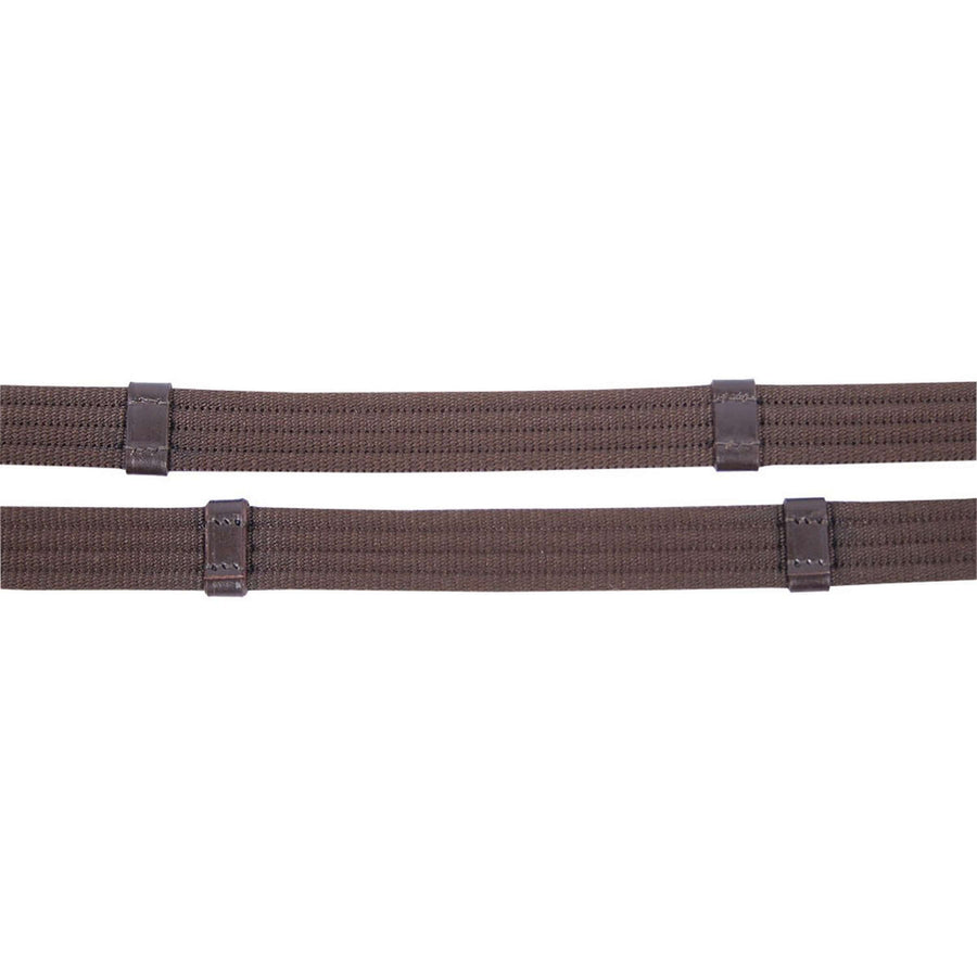 Harry's Horse Web Reins Brown