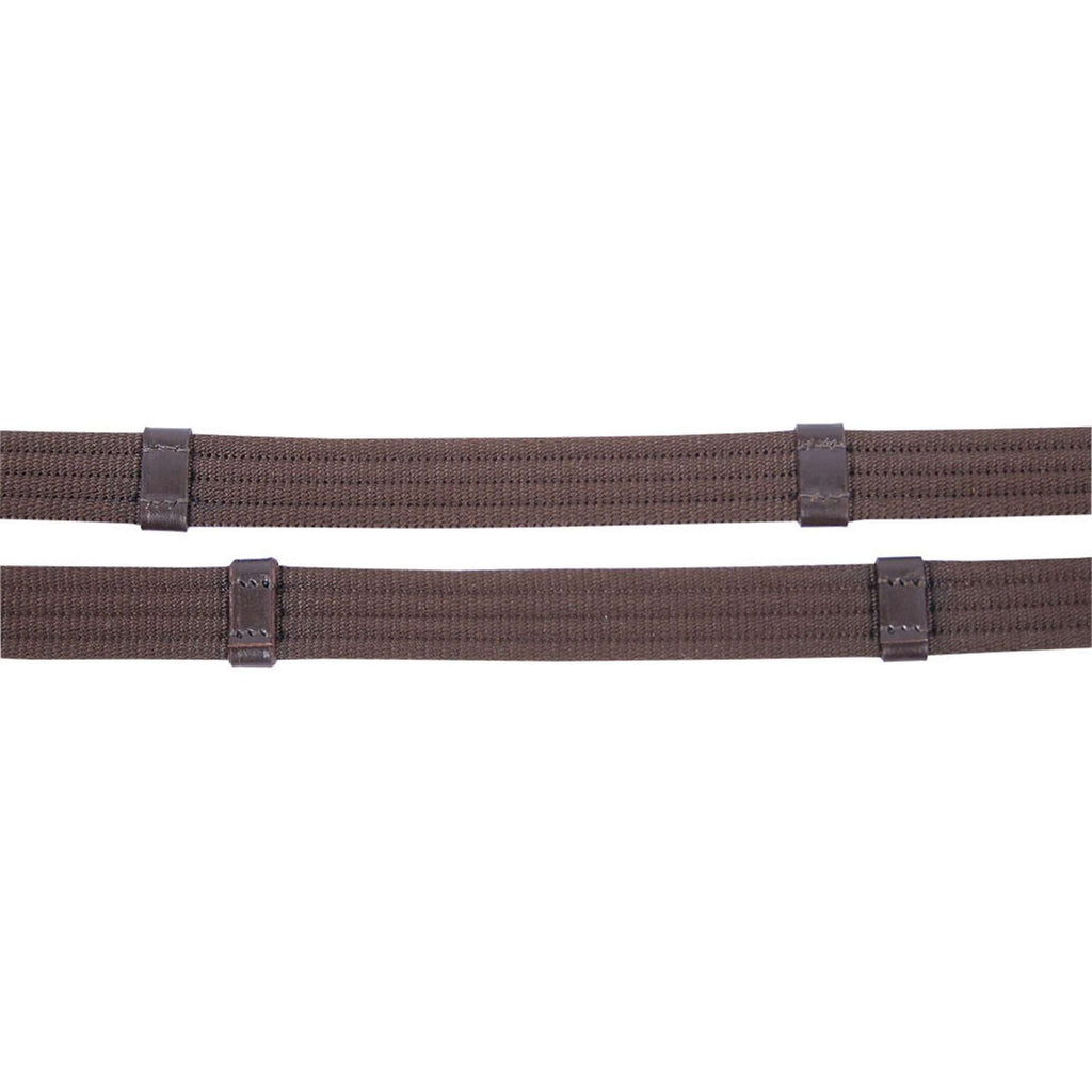 Harry's Horse Web Reins Brown