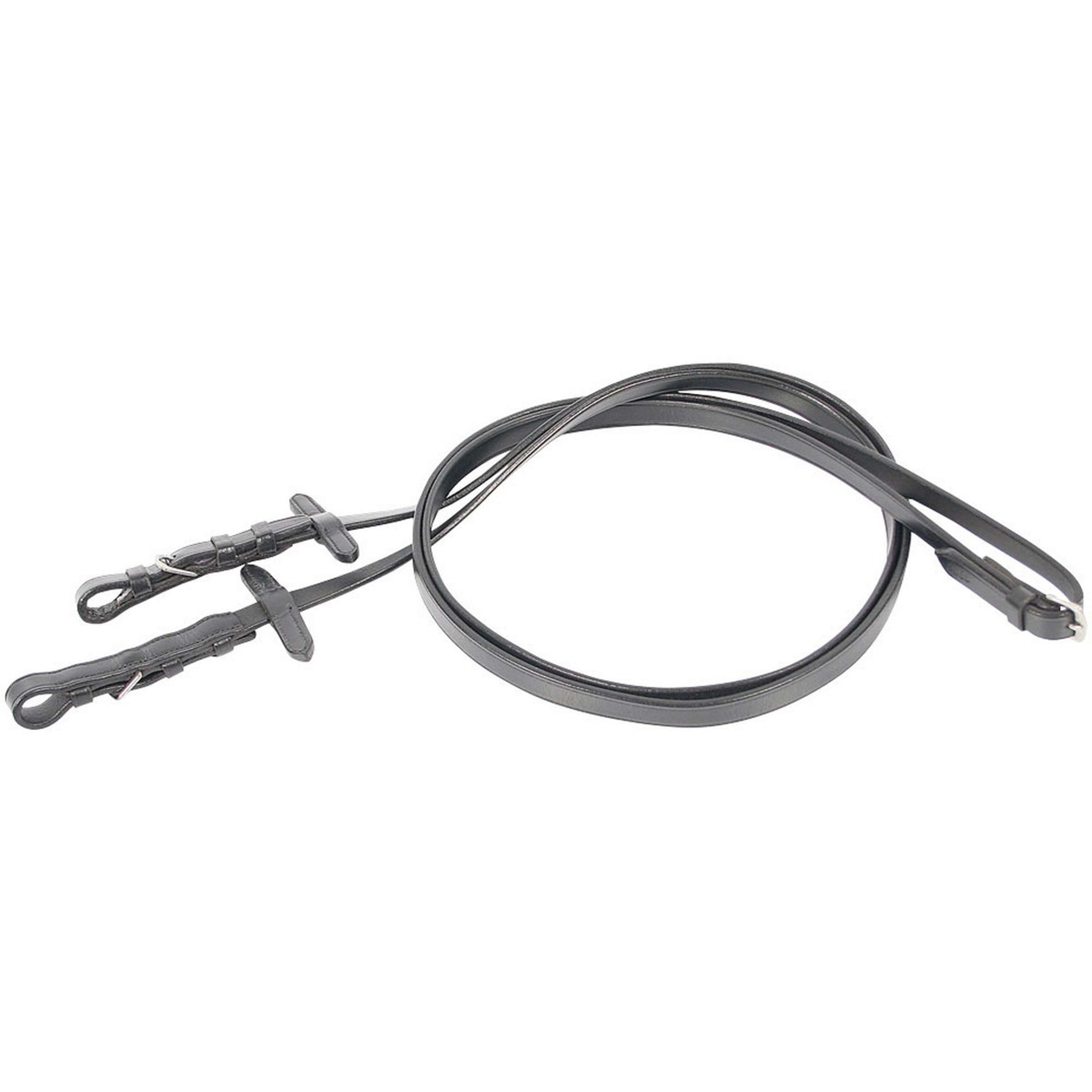 Harry's Horse Leather Reins Black