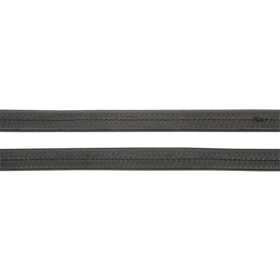 Harry's Horse Reins Soft Rubber Black