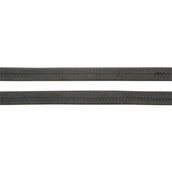 Harry's Horse Reins Soft Rubber Black