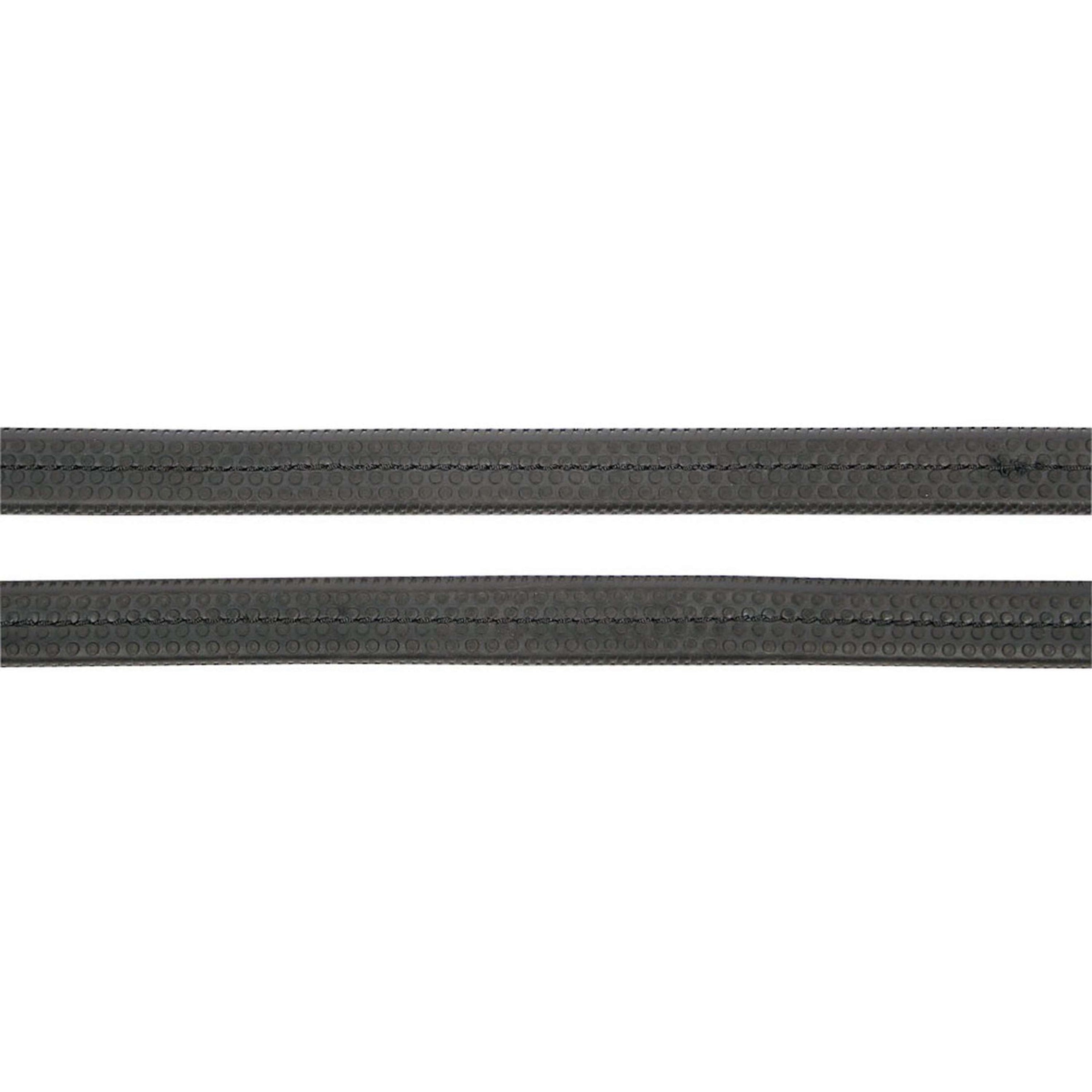 Harry's Horse Reins Soft Rubber Black