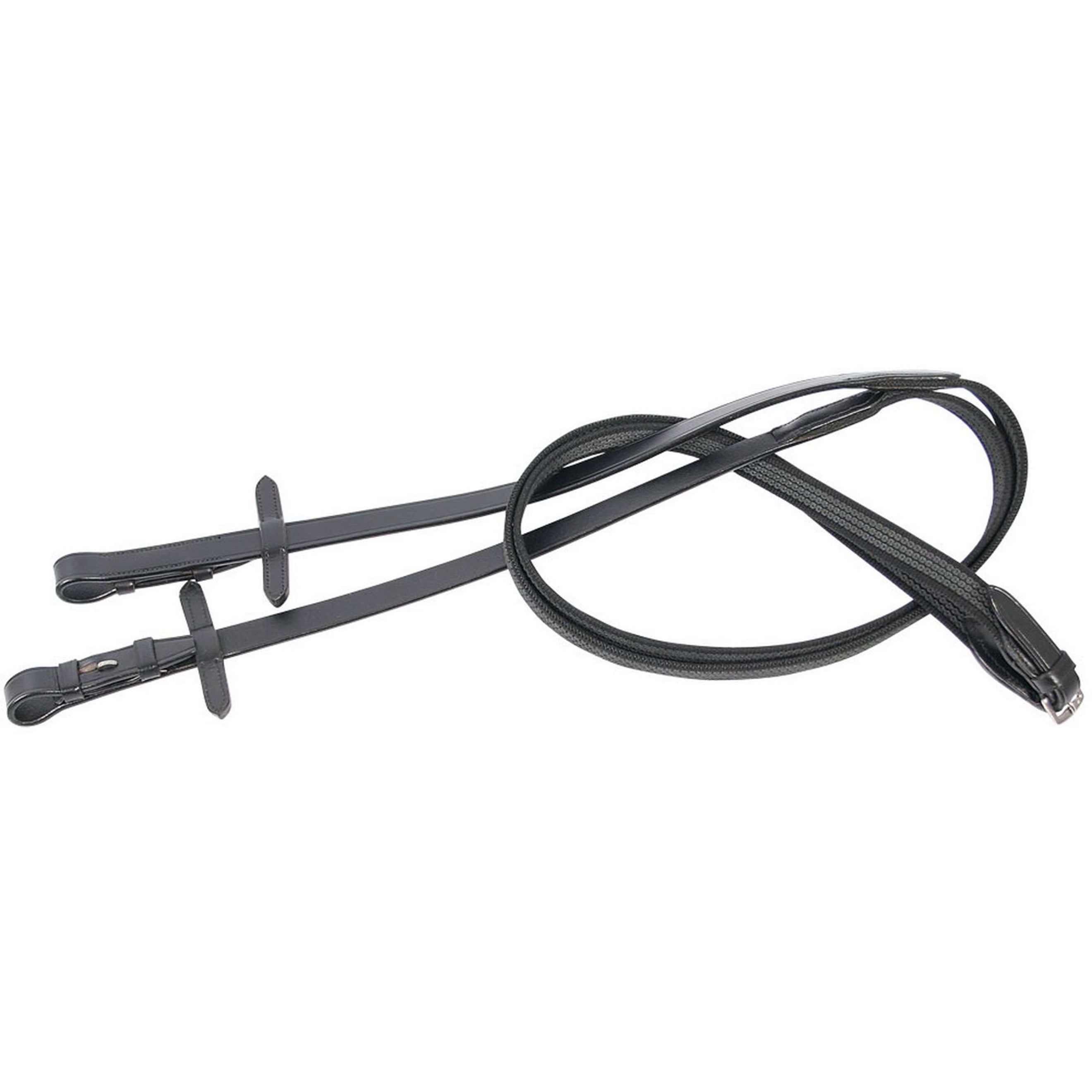 Harry's Horse Hh Ultra Grip Reins Black