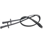 Harry's Horse Hh Ultra Grip Reins Black