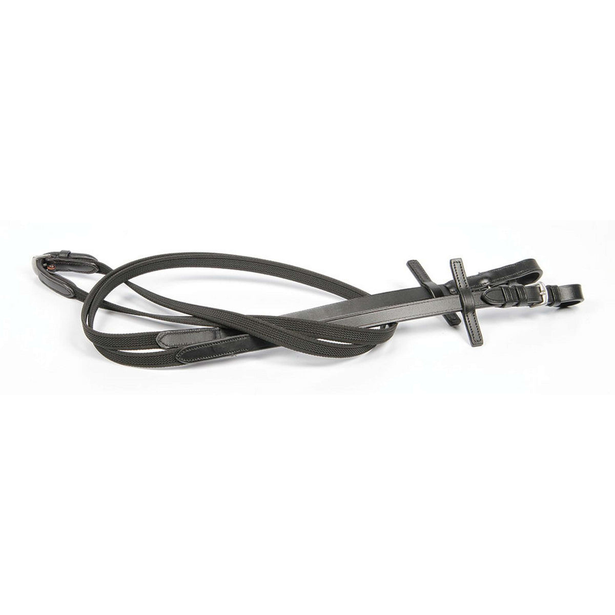 Harry's Horse Reins Supergrip Extra Smal Black