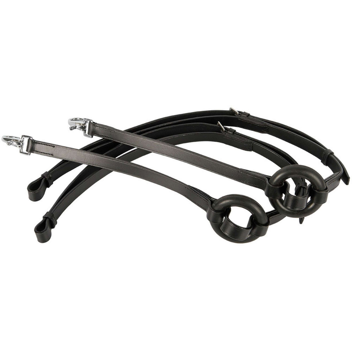 Harry's Horse Side Reins Round Rubber Rings