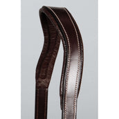 Harry's Horse Head Collar Leather Padded Supreme Brown