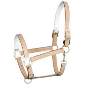 Harry's Horse Head Collar Cremello Leather Beige