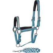 Harry's Horse Head Collar Set Mare Lightblue