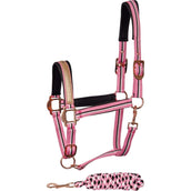 Harry's Horse Head Collar Set Mare Pink