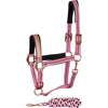 Harry's Horse Head Collar Set Mare Pink