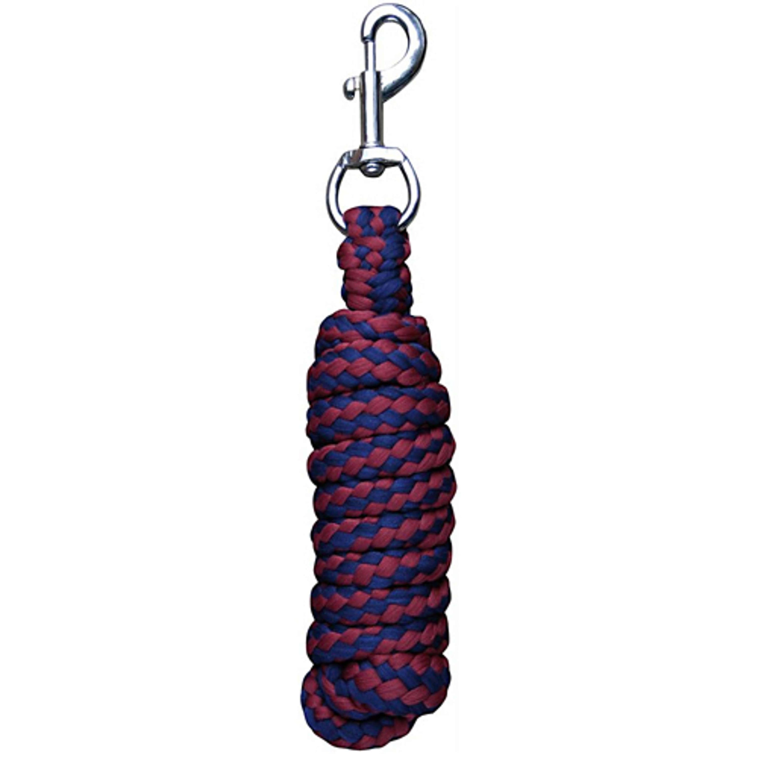 Harry's Horse Leadrope Soft Standard Bordeaux/Navy