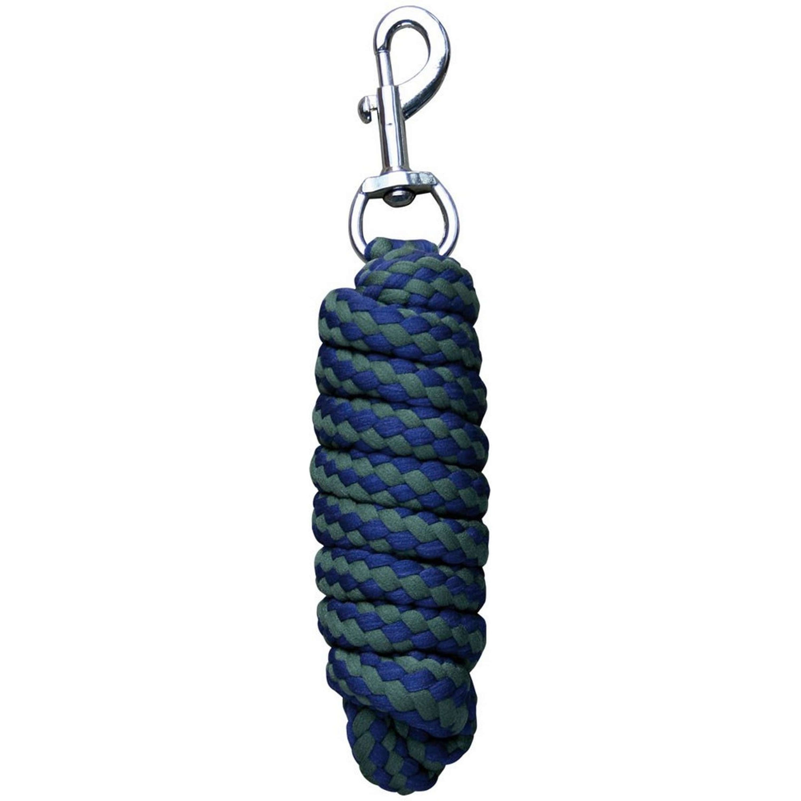 Harry's Horse Leadrope Soft Standard Olive green/navy