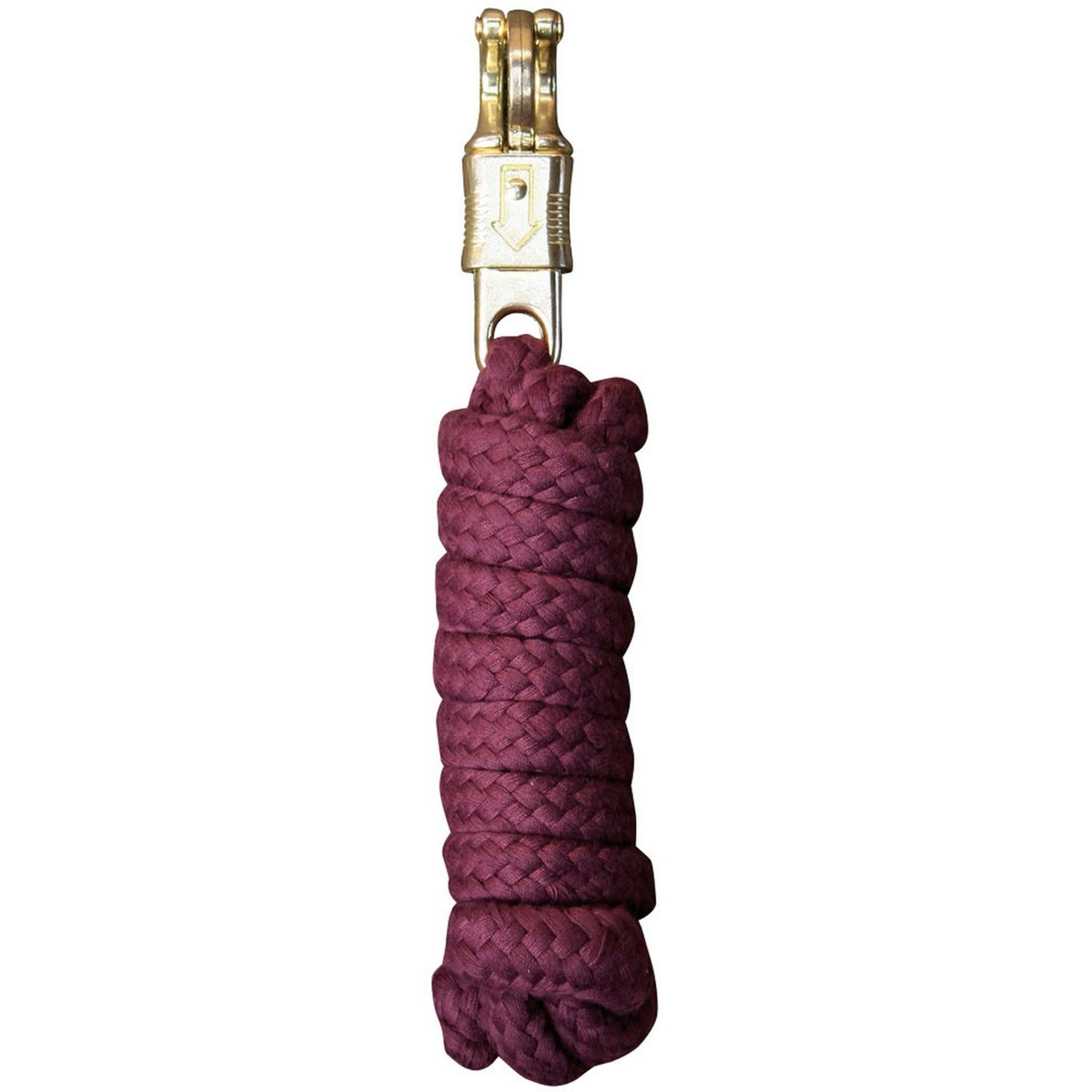 Harry's Horse Pe Leadrope Panic Snap Bordeaux