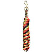 Harry's Horse Pp Leadrope Red/yellow/black