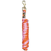 Harry's Horse Pp Leadrope Red/Orange