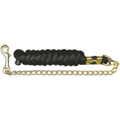 Harry's Horse Pp Halter Leadropebp Chain Black