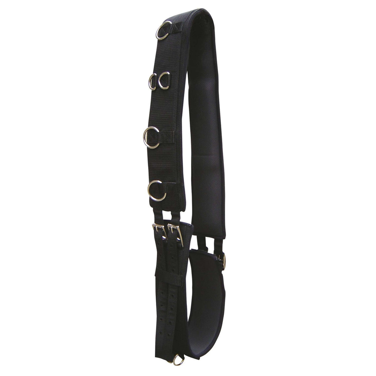 Harry's Horse Lunging Girth Luxe Black