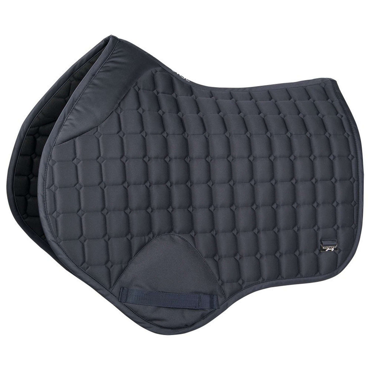 Harry's Horse Saddlepad Oxer Jumping Navy